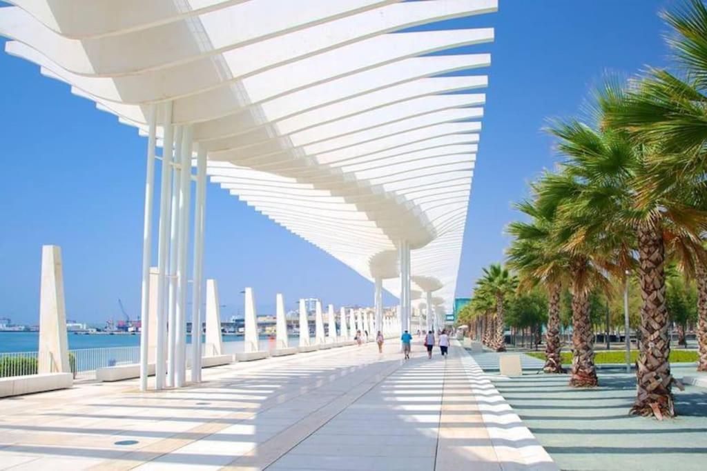 New!! Downtown Malaga. Duque De Rivas. Apartment Екстериор снимка